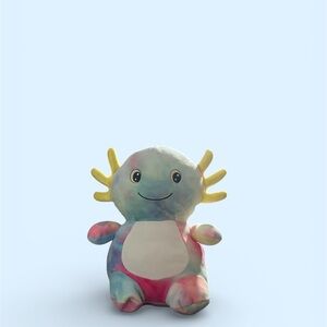 Colorful Plush Axolotl Toy